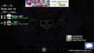 DA2 MINI MILITIA:1VS1: FT.skylar
