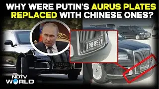 Putin SCO Summit | Why Number Plates Of Putin's Presidential Car Were Replaced With Chinese Plates