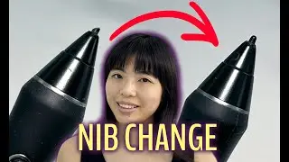 ART TIP: Wacom Cintiq 16 NIB REPLACEMENT | TUTORIAL | Extra Nibs in Your Own Tablet
