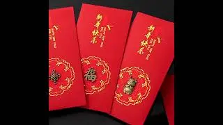 Chinese New Year Red Envelopes 2021 for Lucky Money Gift Cash Packets