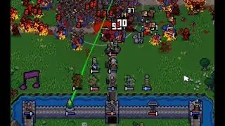해금을 하니 든든하게 탱커를 지켜주는 딜러, 기본 영웅 릭카드 - 슈퍼 판타지 킹덤 #10 (Super Fantasy Kingdom)