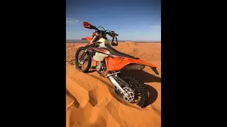 Raid moto Maroc - Merzouga / Ktm 450 exc