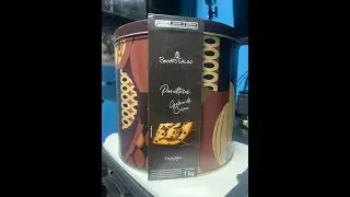 Panetone Cacau Shoe - Bendito Cacao Geleia de Cacau (1Kg) (2025)