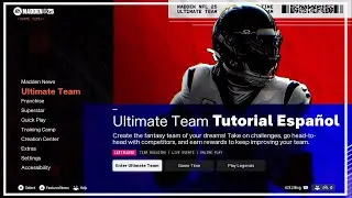 ¿Cómo Jugar el Modo Ultimate Team en Madden 25?