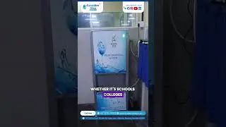 50 LPH RO Water Dispenser Installed at Kanaka Star Company | Bangalore Aqua