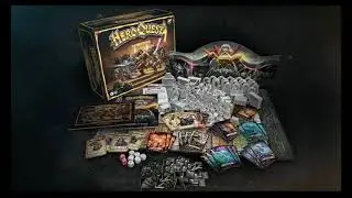 HeroQuest Reprint Update: The Dragon + Retail?