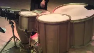 Xenakis: Rebounds played on Saarirummut drums 3/5