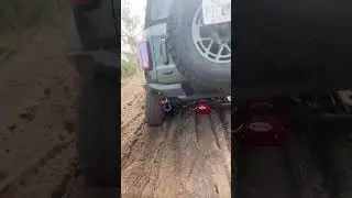 #Raptor & Ford Bronco Challenge #ford #fordbronco #bronco #fail #stuck #buckleupbuttercuptv #shorts
