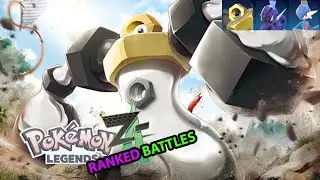 Melmetal and the Boys in POKEMON LEGENDS: Z-A |  Ranked Battles Season 5