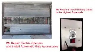 Rolling Gate Repair Long Island | 631-982-1222 | Roll Up Gates