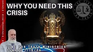 Replay - Why You Need This Crisis | 2 Chron 20:12 | Ray Barnett #EyesOnGod #TimeForTruth