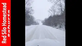 Central Kentucky Snow Jan 17 2022 | #Shorts
