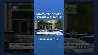 Rochester students stage walkout for school safety