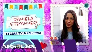 Daniela Stranner on Kapamilya Celebrity Slam Book
