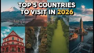 Top 5 Countries to Visit in 2026 | Best Travel Destinations