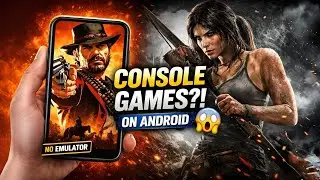 Console & PC Games You Can Play on Android 😱 | Latest & Upcoming