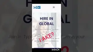 Hire in Global is a Fake🙄Complete Review malayalam