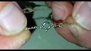 Jewelry broken chain repair