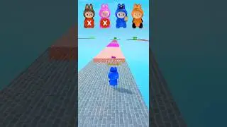 Labubu Running Obby-Roblox Challenge