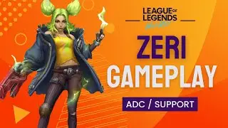 Zeri highlights #tscwildrift #wildrift  #lolwildrift