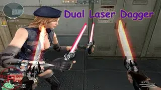 CrossFire China 2.0 : Dual Laser Dagger [Review] 🔧 #60FPS