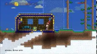 Terraria Xbox one - Star Fury (4)