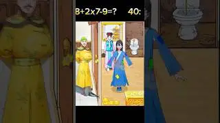 best funny mobile game ever played, cool all levels gameplay 👘🚪 5982 #shorts
