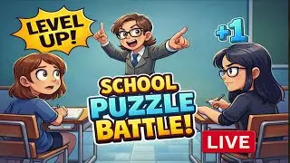 School Brain Challenge LIVE 🎯 | Crazy Classroom Puzzle Fight | Shorts Stream