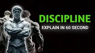 How to Build Unstoppable Discipline in 60 Seconds!