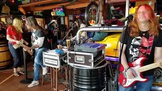 Palanca y Cambio Band - Africa of Toto - Heartbreak Benidorm