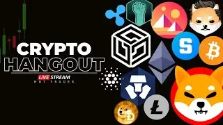 Bitcoin Live - DogeCoin - Bitcoin Analysis -  - Shiba - GMX - FTM - ATOM - SNX - OP - Crypto Hangout