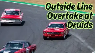 Poor Start at Brands Hatch - Making a Place Back at Druids