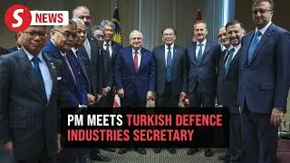 Anwar receives courtesy call from secretary of Turkish Defence Industries