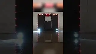 Semi Truck Headache Racks Don't Get More Badass Than This...