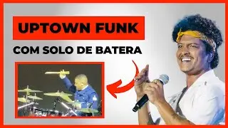 UPTOWN FUNK - EXECUTADA PELA ORQUESTRA DA AERONÁUTICA