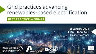 Best Practice Webinar: Grid practices advancing renewables-based electrification