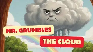 Mr. Grumbles the Cloud | Read & Sing with Zoey