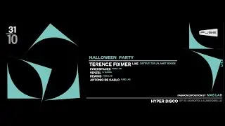 Fuse Halloween Party w/ Terence Fixmer @ Hyper