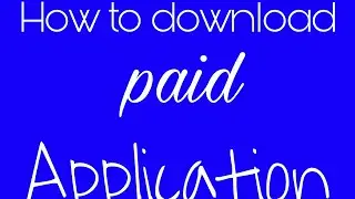 How to download pid application