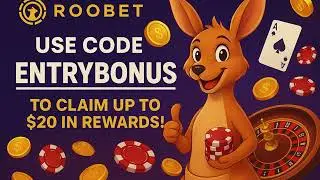 Roobet Promo Code ENTRYBONUS | Roobet Referral Code + Free Money & Free Spins 2025