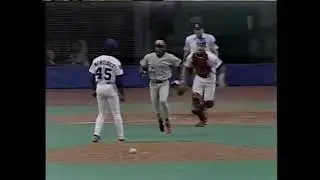 Cincinnati Reds vs Montreal Expos (April 13, 1994) 
