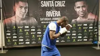 Boxer Donnie Marshall prepares for his Feb 16th fight