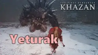 The First Berserker: Khazan - Yeturak Boss Fight [Expert] [UWQHD]