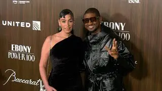 Jennifer Goicoechea and Usher 