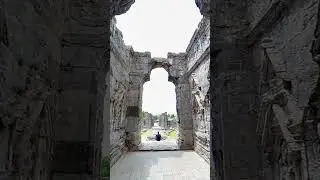 Martand Sun Temple Ruins, Kashmir #shorts