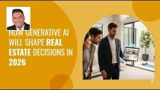 How Generative AI Will Shape Real Estate Decisions in 2026