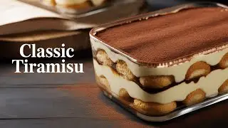 Домашний тирамису, который на вкус как Италия.