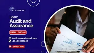 Audit and Assurance (International Standards in Audit and Assurance)