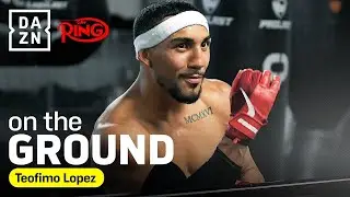 INSIDE CAMP: Teofimo Lopez Unleashes BRUTAL Power Ahead of Shakur Stevenson Mega Fight