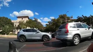 My commute, but the Texas - Georgia game is between me and work (1/5)